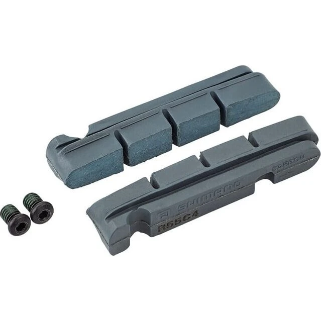 Shimano R55C4 Zapatas de Freno para Llantas de Carbono (Par)