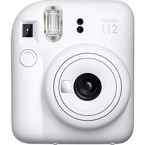 Fujifilm Instax Mini 12 Cámara Instantánea - Blanco