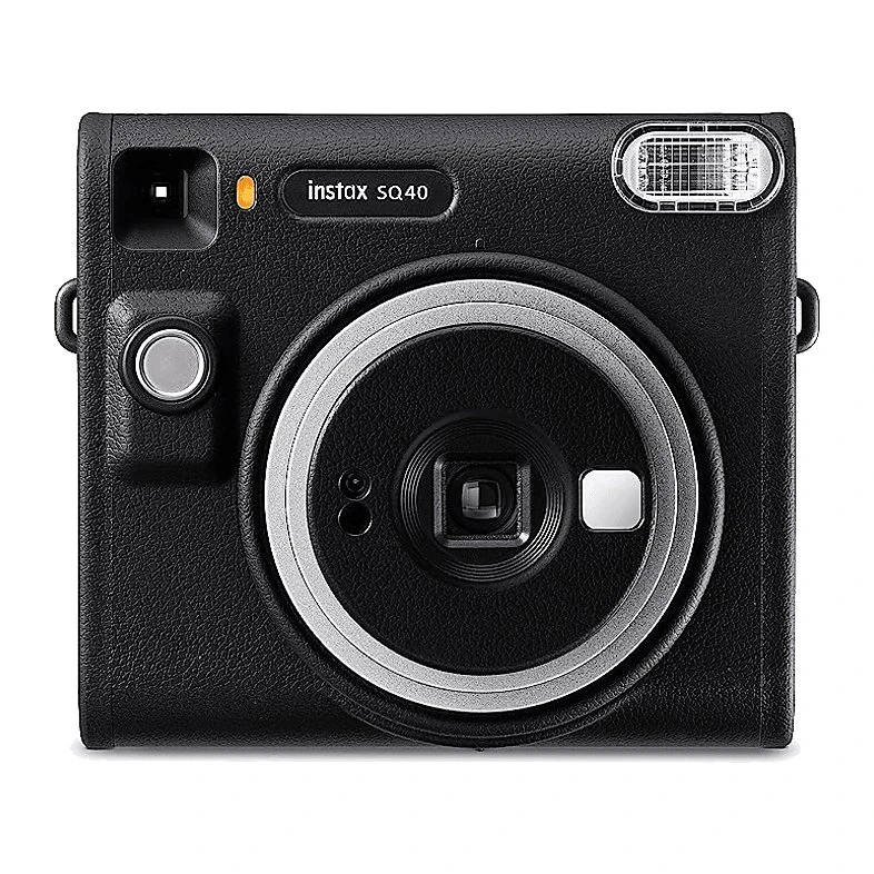 Cámara instantánea Fujifilm Instax SQ40 - Negro