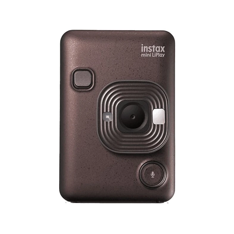 Fujifilm Instax Mini LiPlay Cámara Instantánea - Deep Bronze