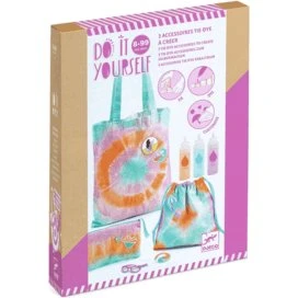 Djeco Conjunto DIY Bolsa, Bolsita y Estuche