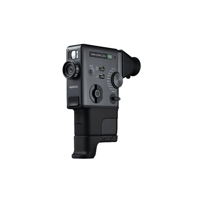 Fujifilm Instax mini Evo Cinema Black - Cámara Híbrida Instantánea
