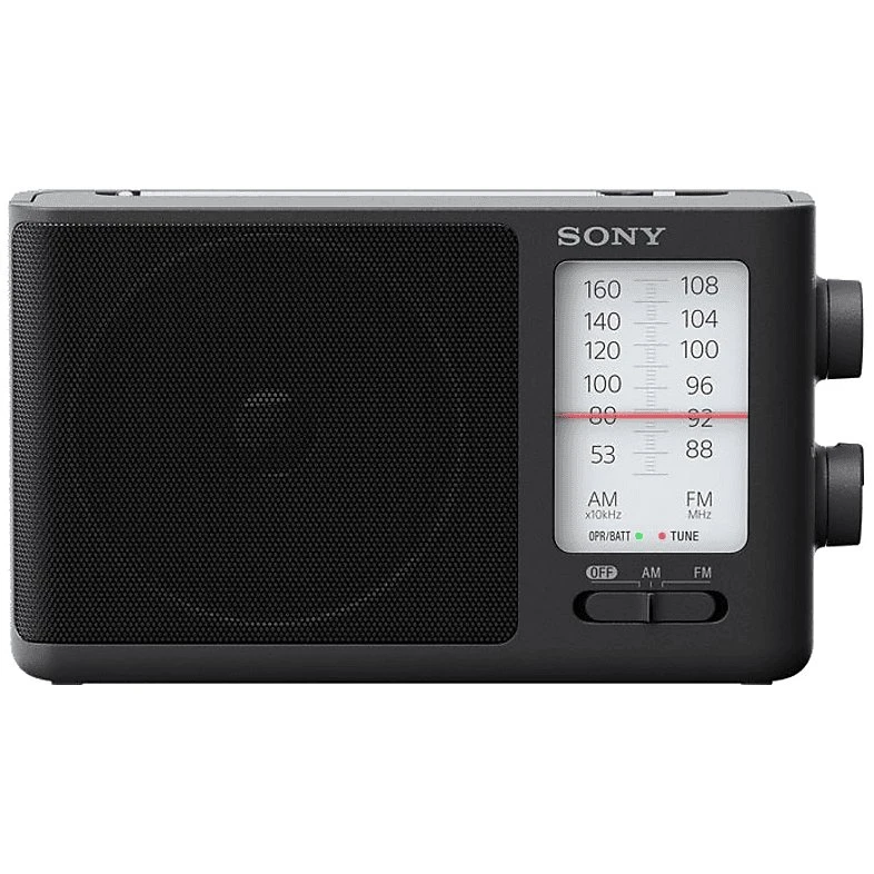 Radio Portátil Sony ICF506.CED AM/FM - Negro