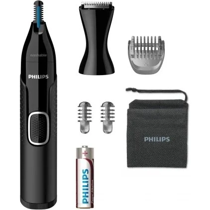 Philips NT5650/16 Cortapelo para nariz, orejas y cejas