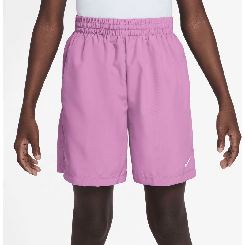Nike Dri-FIT Multi Kids' Shorts Negro/Blanco
