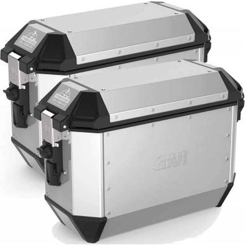 Givi Trekker Alaska 36L Lateral Aluminio