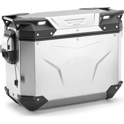 Givi Trekker Outback EVO SMART 37L Izquierda Aluminio