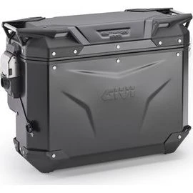 Givi Trekker Outback EVO SMART 33L Derecha Aluminio Negro