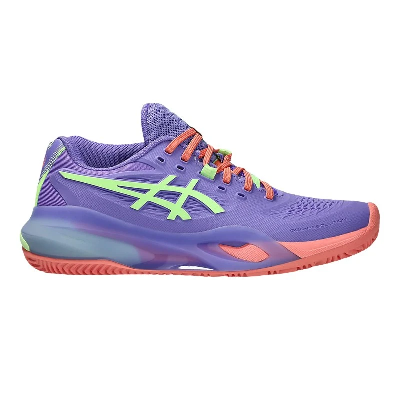 Asics Gel-Resolution X Padel Amethyst/Illuminate Green 2026