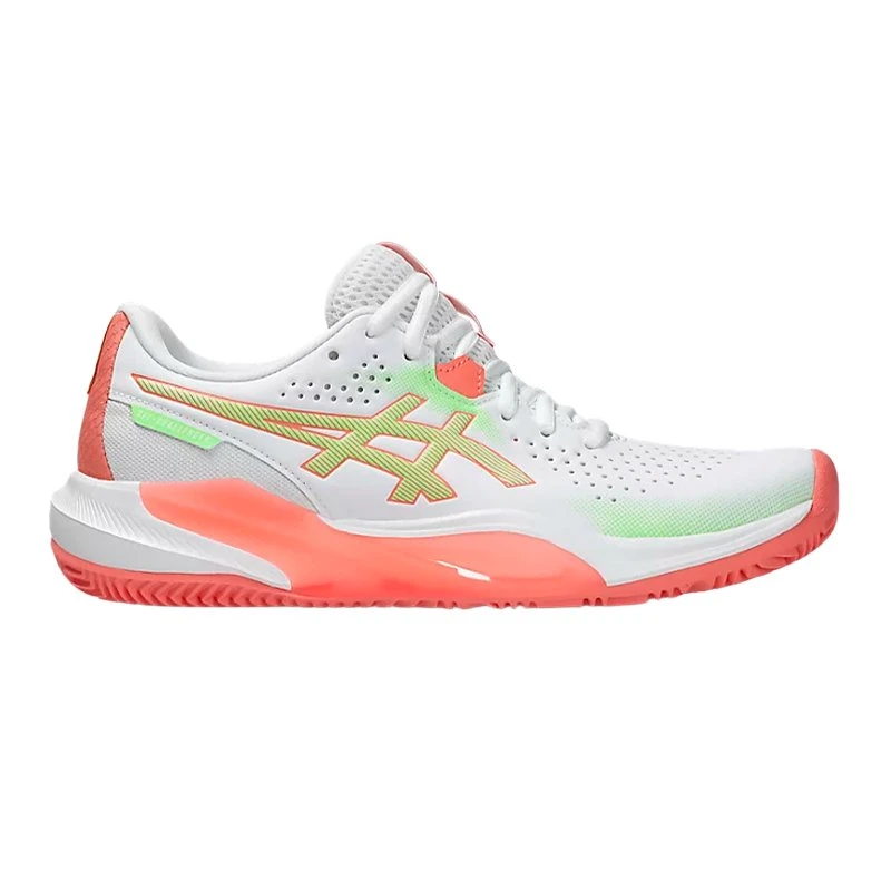 Asics Gel-Challenger 15 Padel Mujer Blanco/Guava