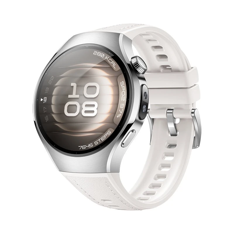 Huawei Watch 5 42mm Blanco - eSIM y Acero Inoxidable