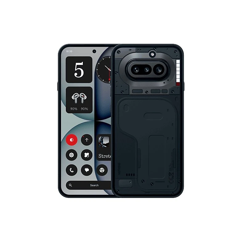 Nothing Phone (4a) 5G Negro 128GB 8GB RAM Snapdragon 7s Gen 4