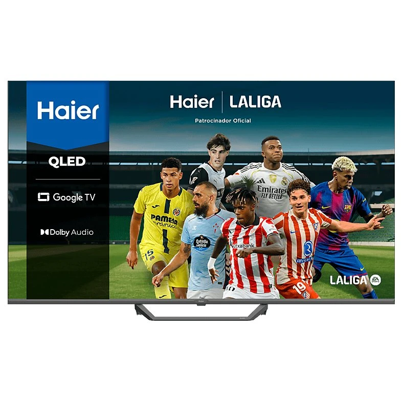 Haier S80E Series H65S80EUX Smart TV QLED 65" 4K UHD Google TV