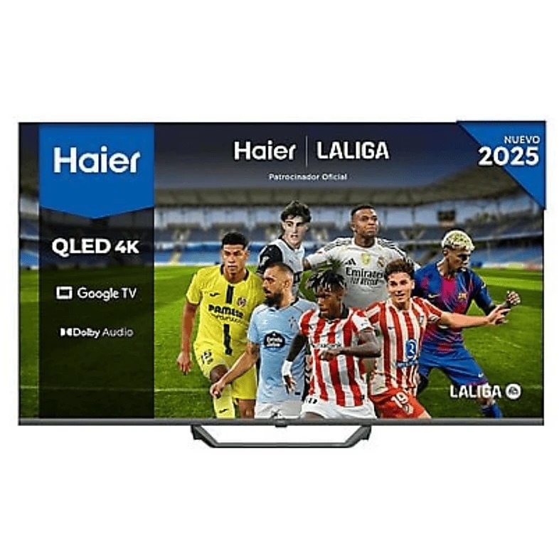 Haier Smart TV QLED 65" S80 Series H65S80FUX 4K HDR10 120Hz