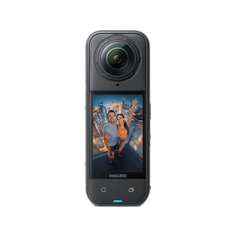 Insta360 X5 Cámara Deportiva 360º 8K - Negro