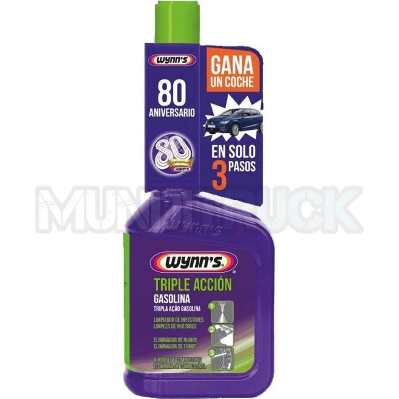 Wynn's Triple Acción Gasolina 325 ml