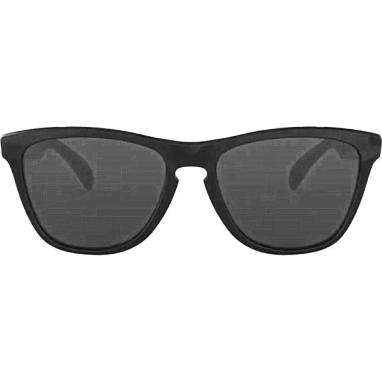 Oakley Frogskins OO9013 Gafas de Sol Cuadradas Negro/Gris Unisex