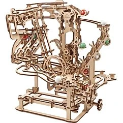 Ugears Cadena de Carrera de Canicas 3D