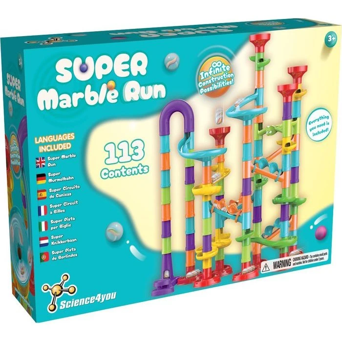 LEGO Super Circuito de Canicas