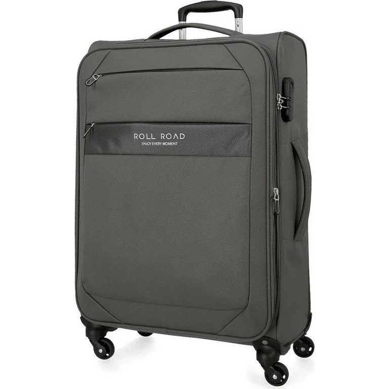 Roll Road Royce Maleta Grande Gris 76cm