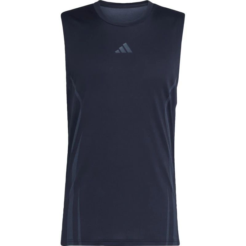 adidas Airchill Intensity Tank - Azul Oscuro