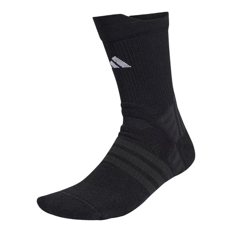 adidas Calcetines Tennis Crew Cushioned Negros