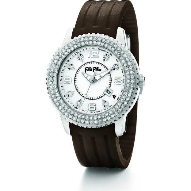 Folli Follie Reloj Mujer WF5T003ZTW Verde