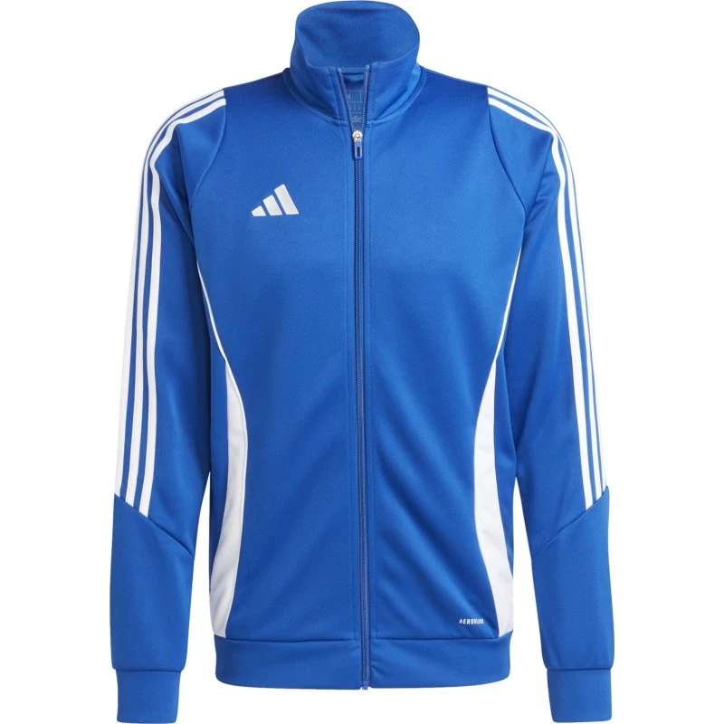 Chaqueta de chándal adidas Tiro 24 Azul/Blanco