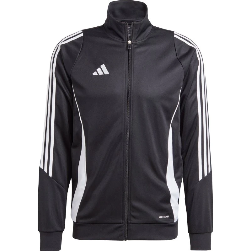 Adidas Performance Chaqueta de Chándal Tiro 24 - Negro/Blanco