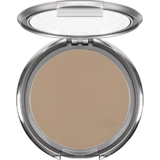 Kryolan Dual Finish Alabaster - Polvo Compacto de Acabado Dual