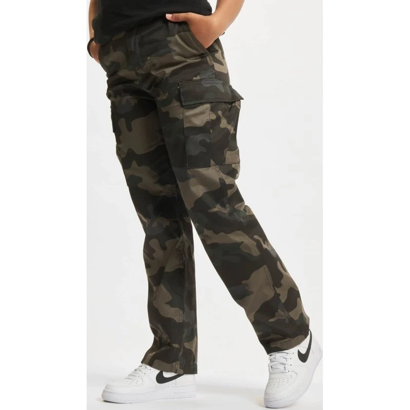 Brandit Pantalón Cargo Camuflaje Unisex con Cintura Ajustable