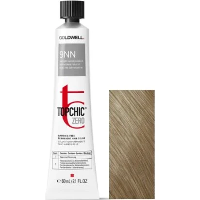 Goldwell Topchic Zero 9NN Tinte Permanente Sin Amoníaco 60ml