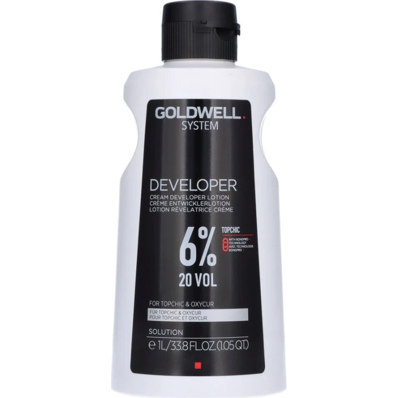 Goldwell Cream Developer Lotion 1000 ml