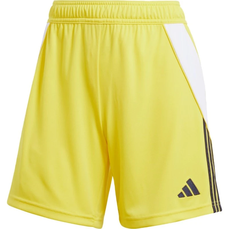 adidas Performance Pantalón corto Tiro 24 - Amarillo/Negro