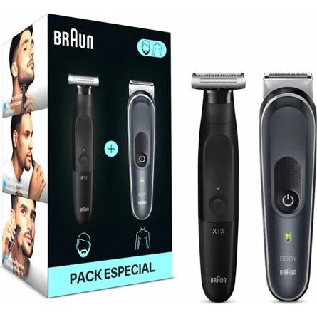 Braun BG5360 XT3100 Pack