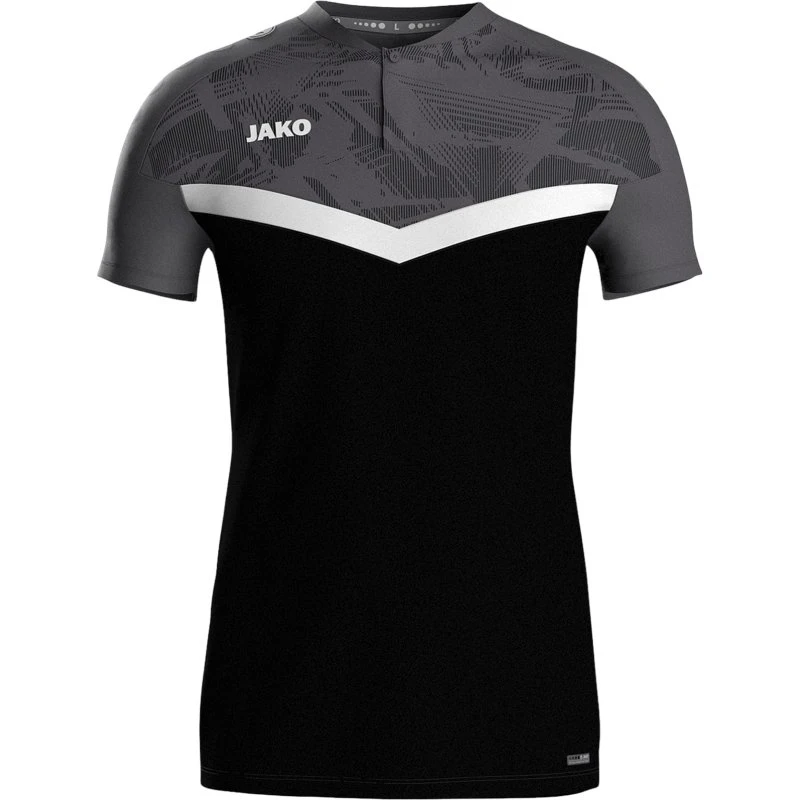Camiseta Jako Iconic - Camiseta Funcional de Poliéster Micromesh