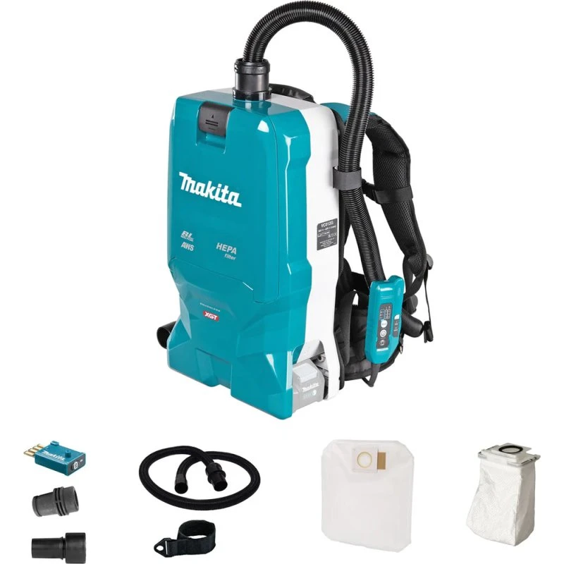 Makita VC012GZ01 Aspiradora Mochila 40V