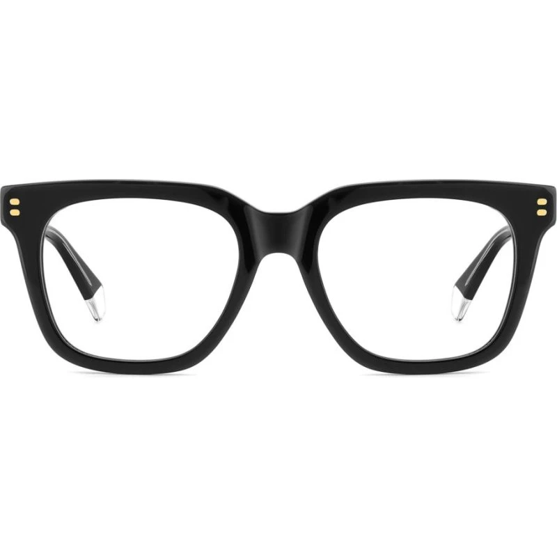 Polaroid PLD D558 Gafas de Vista Mujer Rectangulares Negras