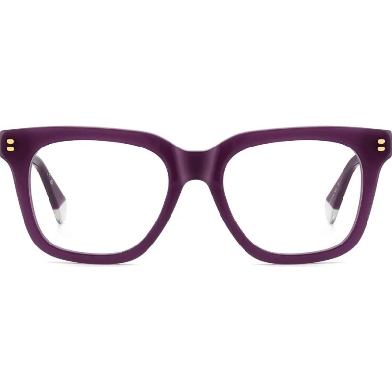 Polaroid PLD D558 Gafas de Vista Mujer Morado Rectangular