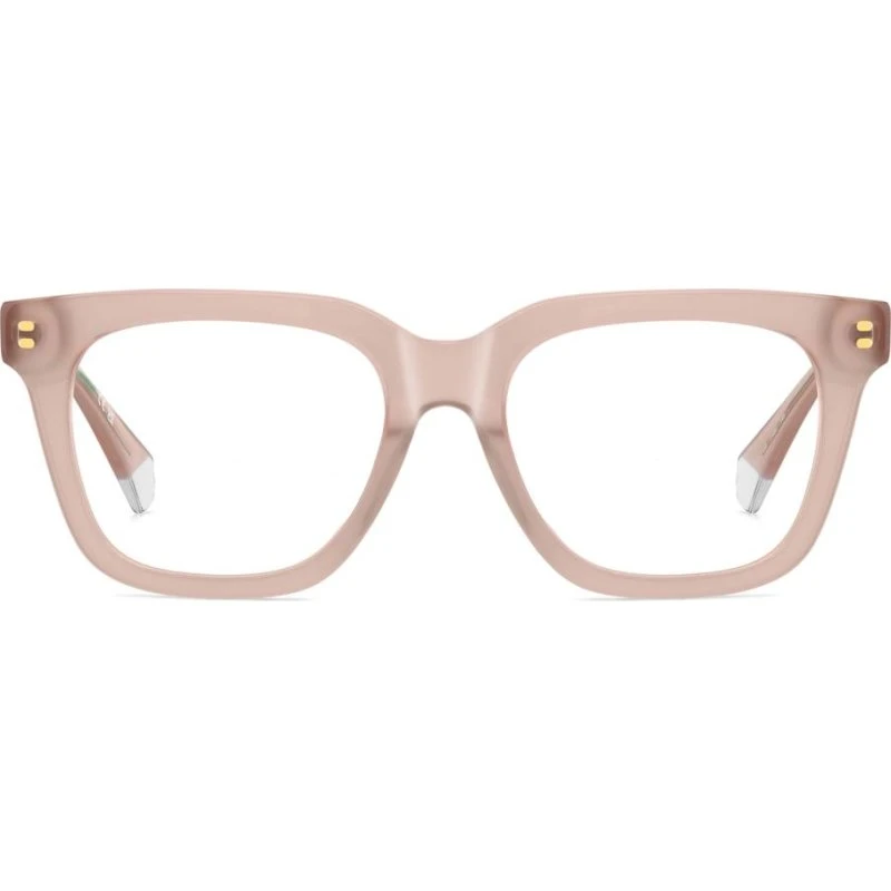 Polaroid PLD D558 Gafas de Vista Mujer Rosa Rectangular