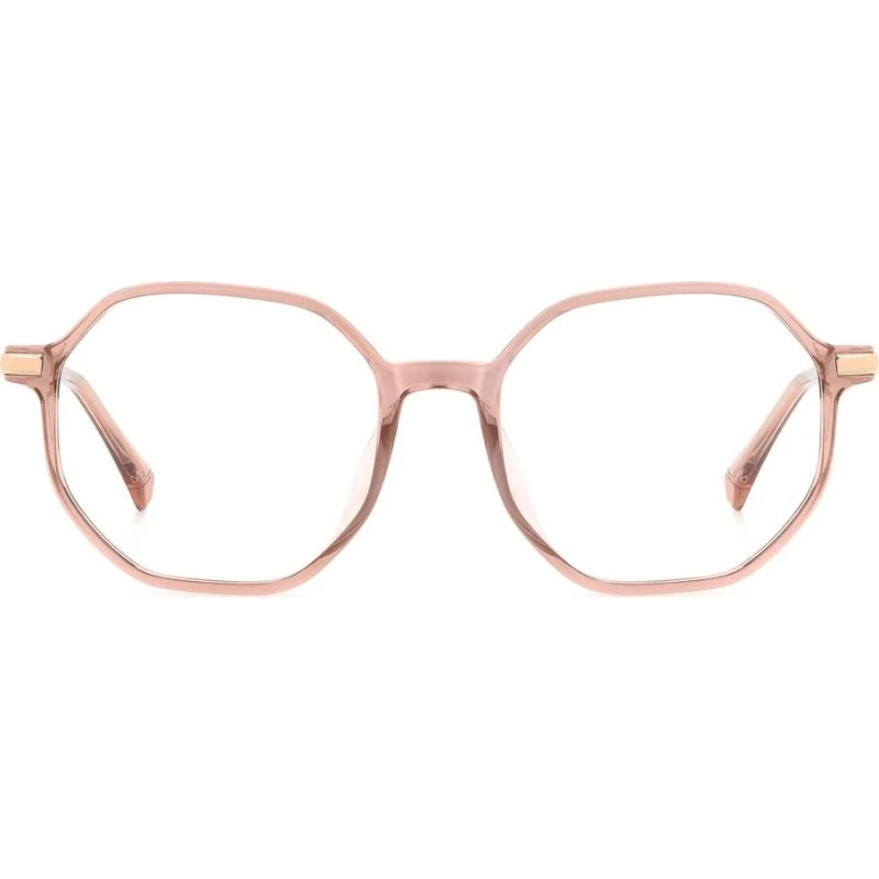 Polaroid PLD D566/G Gafas de Vista Mujer Rosa Geométricas