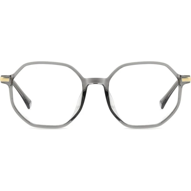 Polaroid PLD D566/G Gafas de Vista para Mujer - Gris
