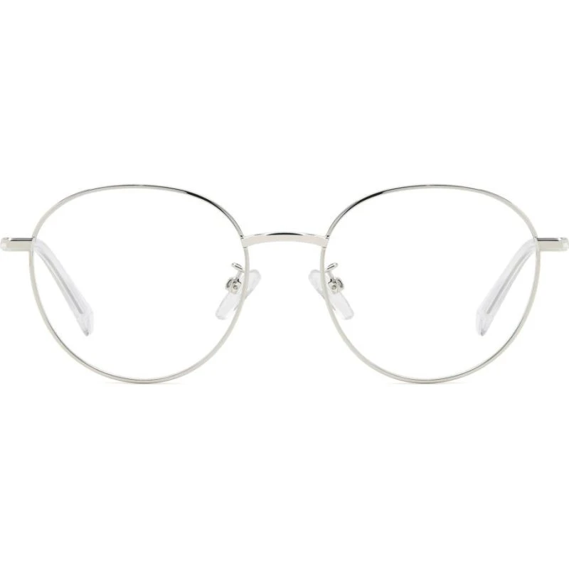 Polaroid PLD D567/G Gafas de Vista Pantos Plateadas Unisex