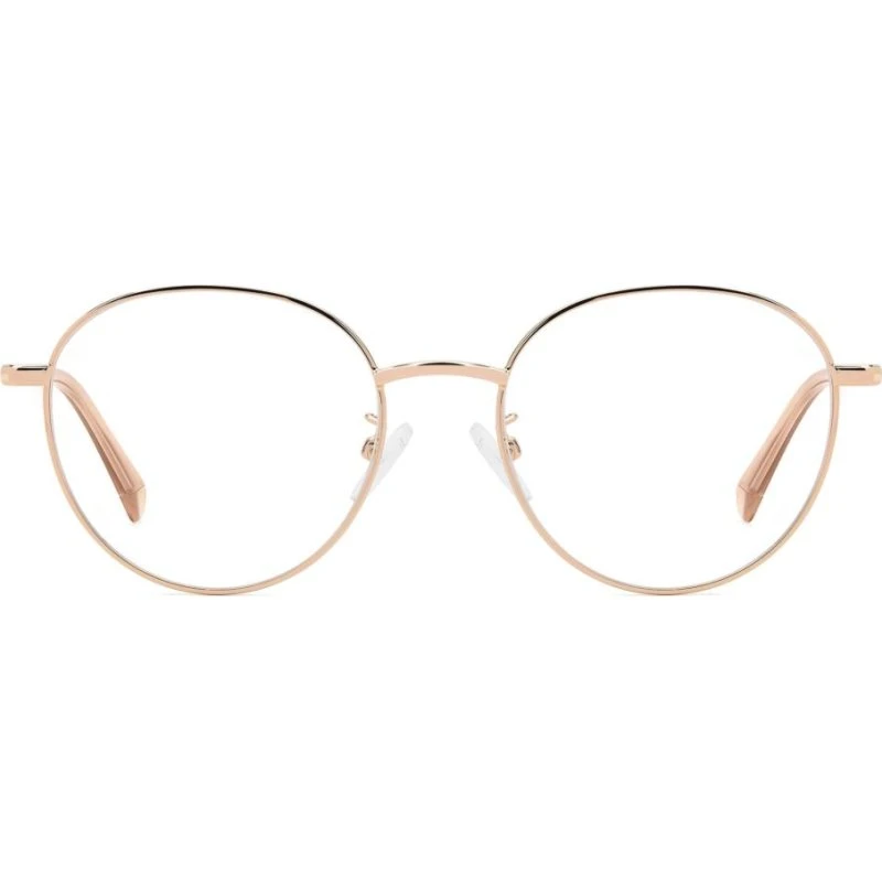 Polaroid PLD D567/G Gafas de Vista Pantos Oro Rosa