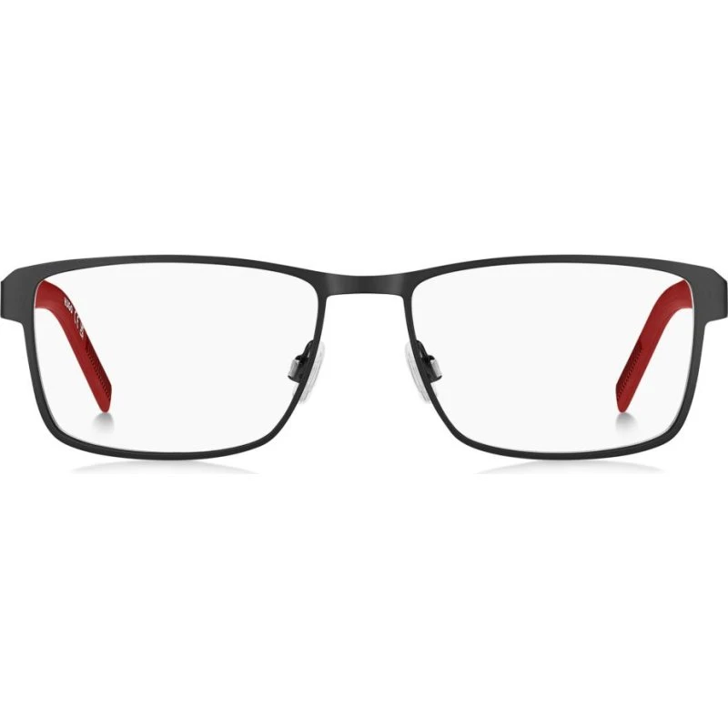 Hugo Boss HG 1343 Gafas de Vista Hombre Rectangulares Negras
