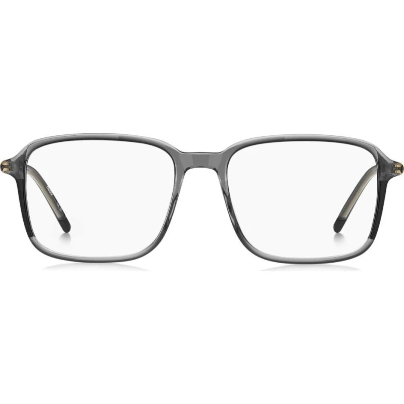 Hugo Boss HG 1350 Gafas de Vista Rectangulares para Hombre - Gris