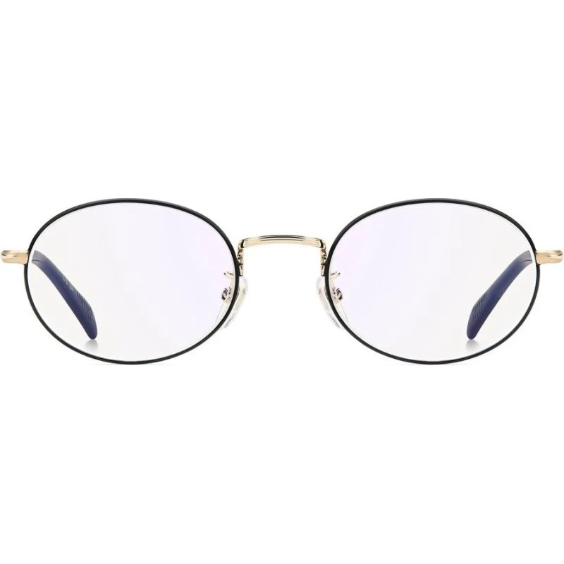 David Beckham DB 1203 Gafas de Vista Ovaladas en Oro para Hombre