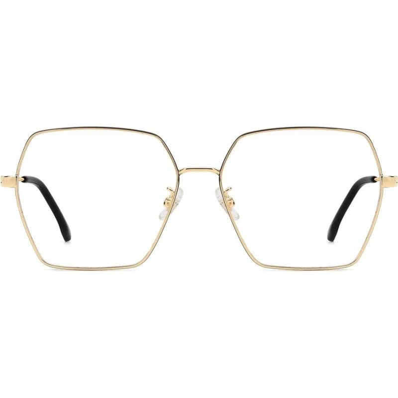 Carrera 3061 Gafas de Vista Mujer Oro Geométricas