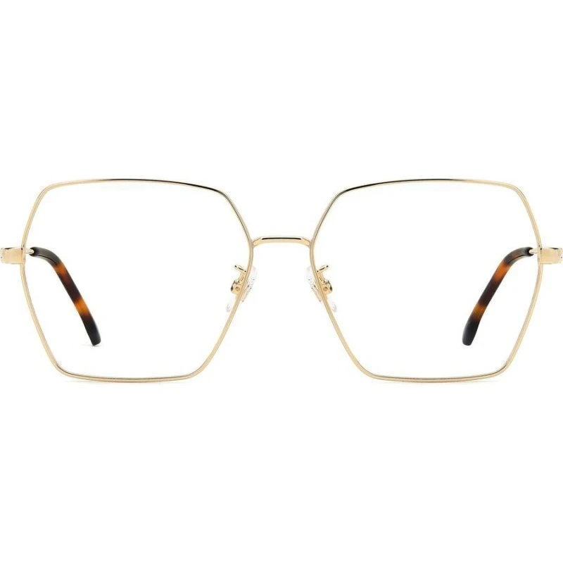 Carrera 3061 Gafas de Vista Mujer Oro Geométricas