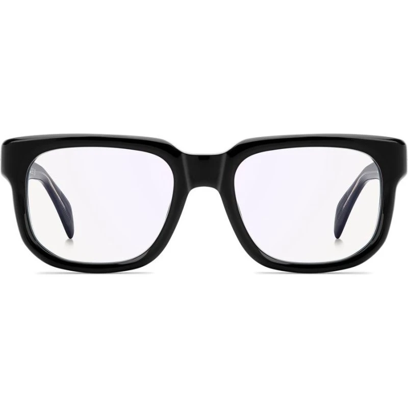David Beckham DB 7156 Gafas de Vista Hombre Rectangulares Negras